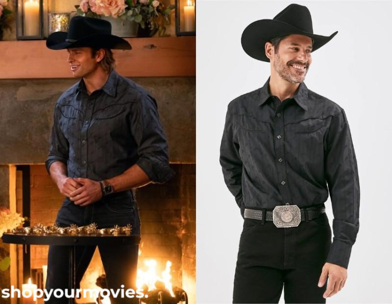The Wrong Paris: Trey’s Black Shirt