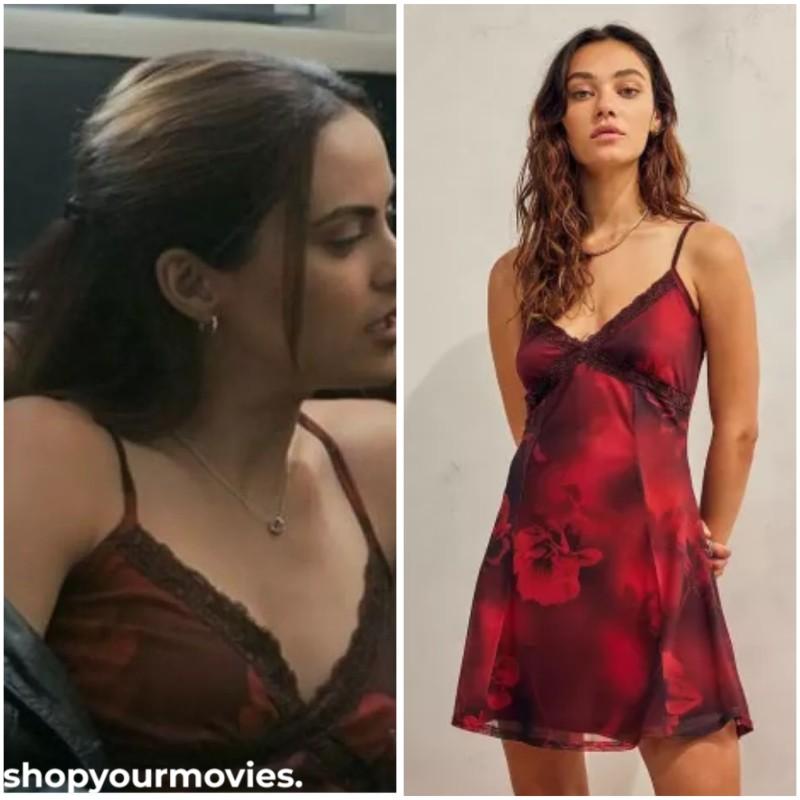Upgraded: Ana’s Red Dress