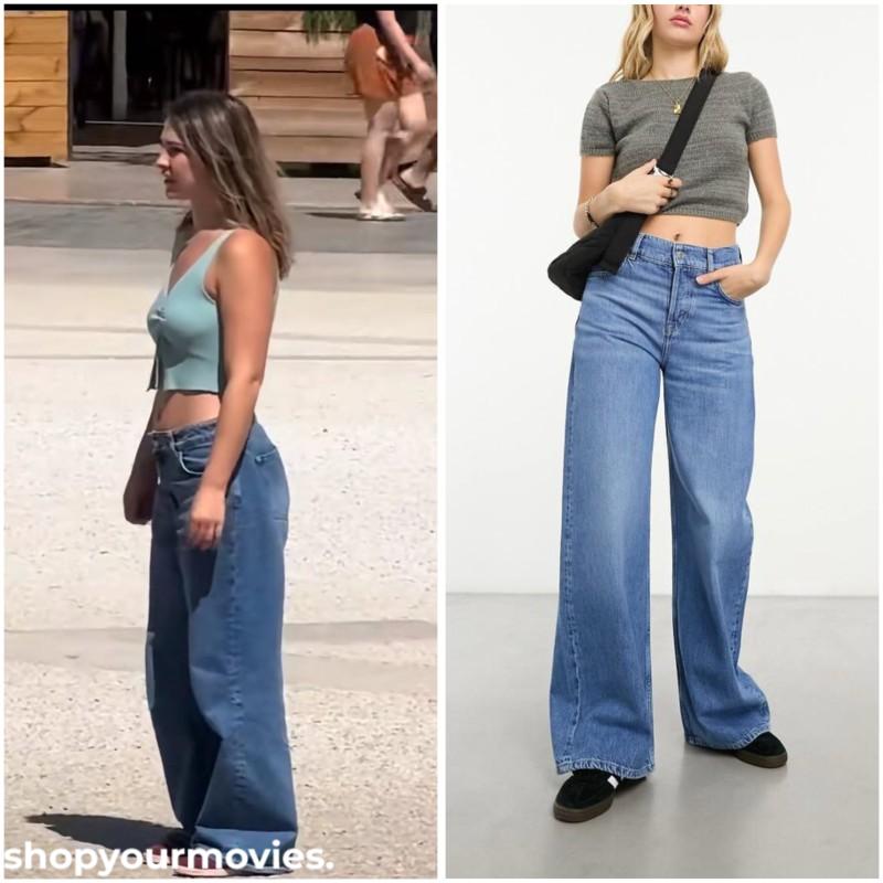 The Map That Leads to You ; Heather´s Ultimate wide leg jeans