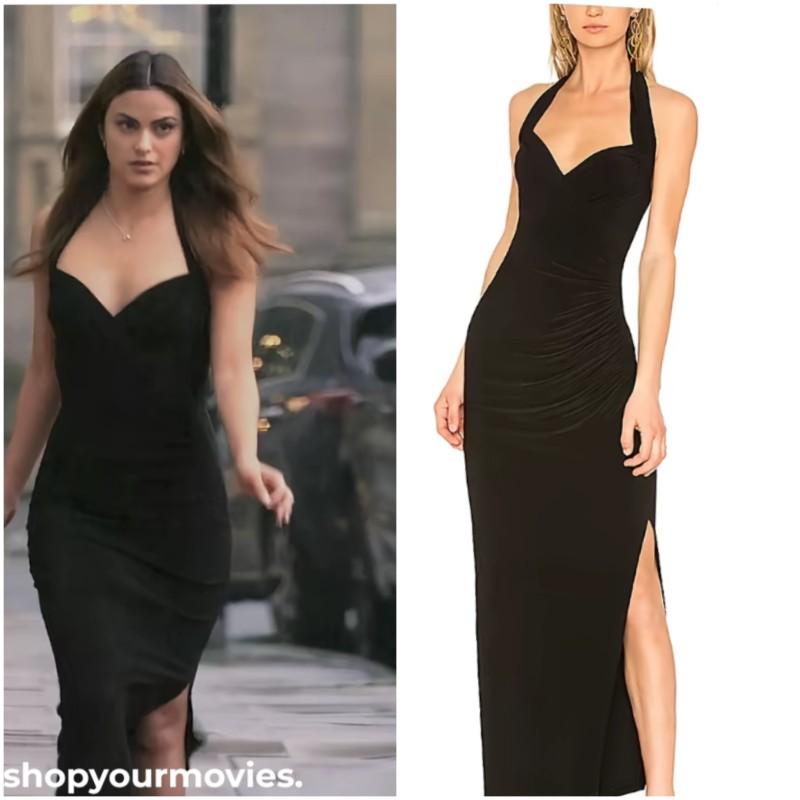 Upgraded: Ana’s Black Dress