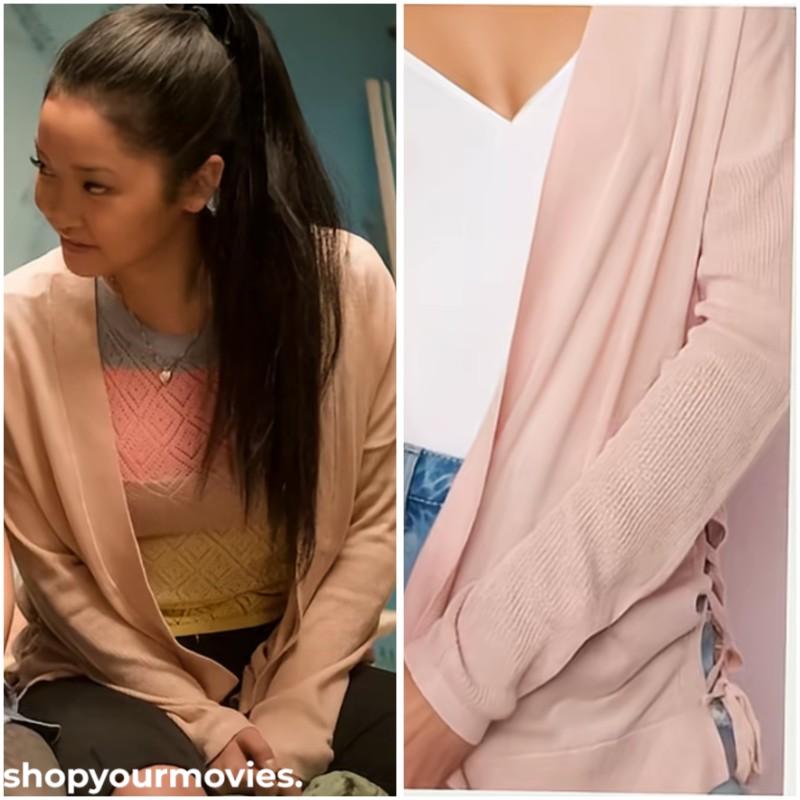 To All The Boys I’ve Loved Before ; Lara´s Cardigan