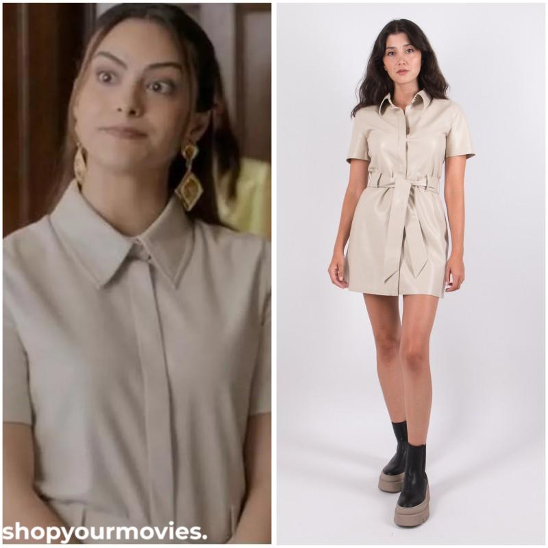 Upgraded: Ana’s Mini Dress