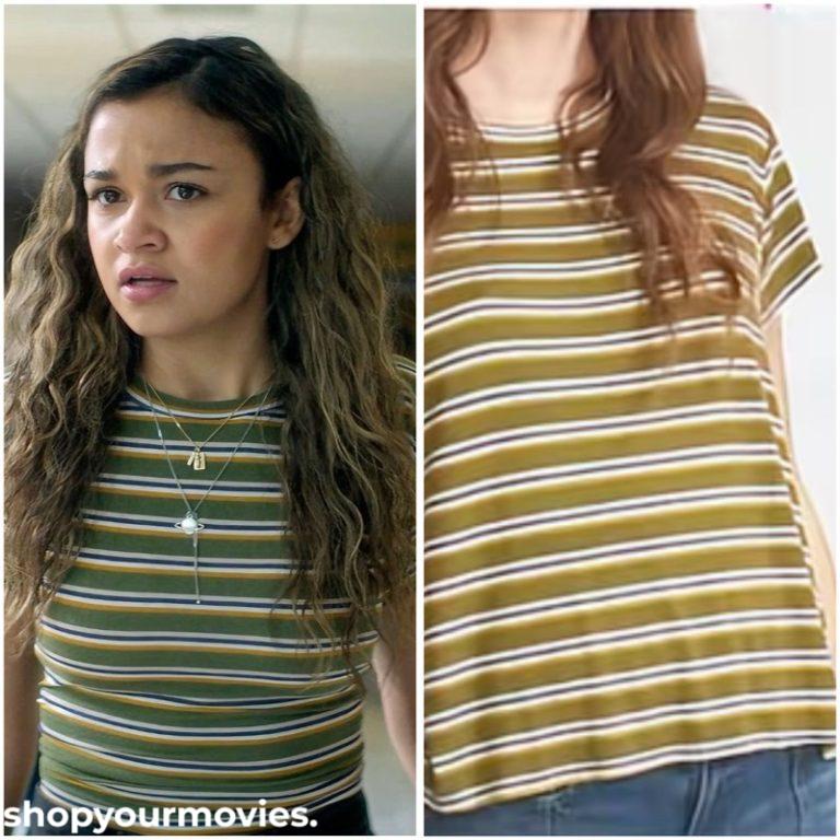 Time Cut: Lucy´s Striped Tee