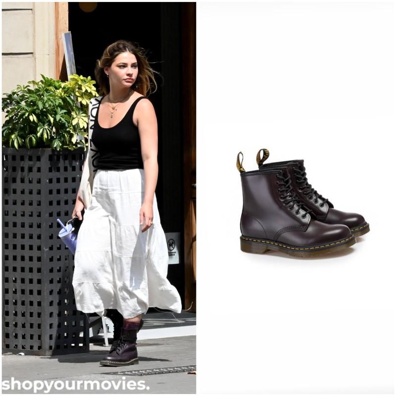 The Map That Leads to You ; Heather´s Boots