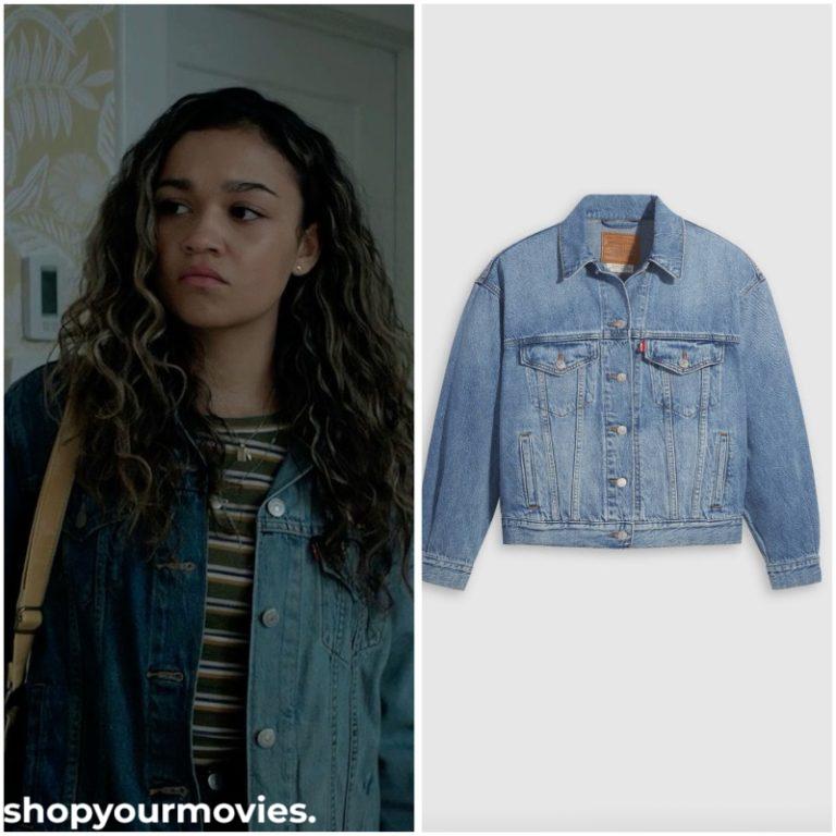 Time Cut: Lucy´s Denim Trucker Jacket