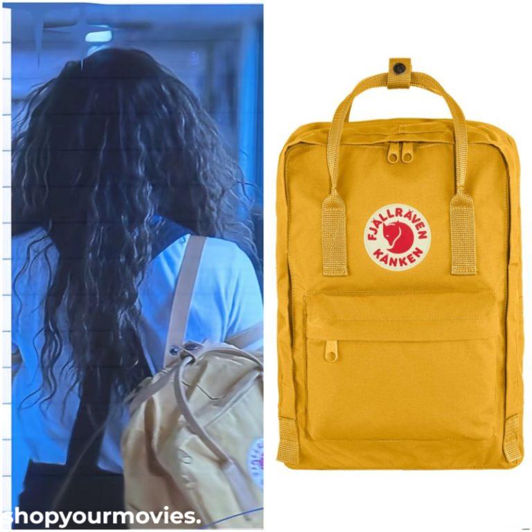 Time Cut: Lucy´s FJALLRAVEN YELLOW 15 LAPTOP BACKPACK