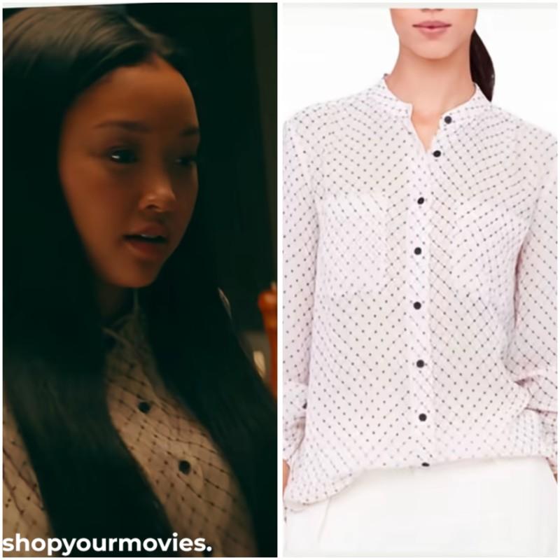 To All The Boys I’ve Loved Before ; Lara´s Printed Shirt