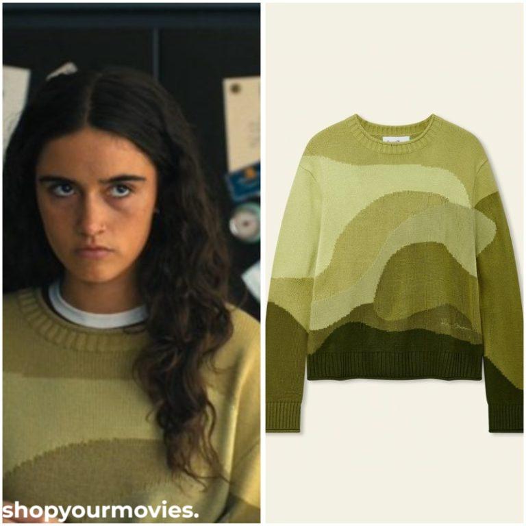 Culpa Mía – My Fault: London; Noah´s Green Knitted Sweater