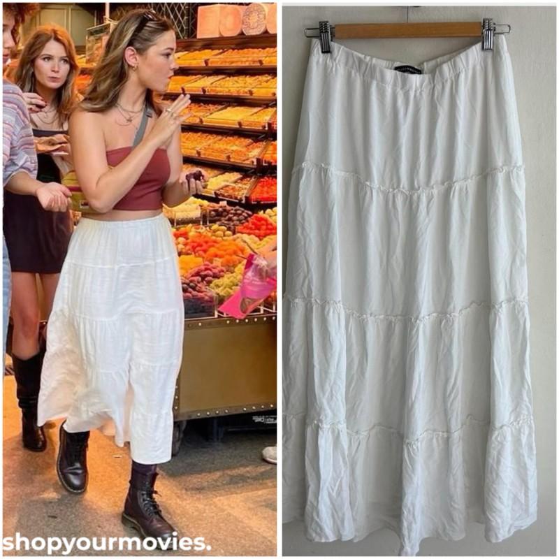 The Map That Leads to You ; Heather´s Skirt