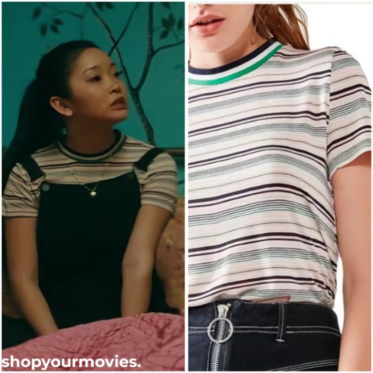 To All The Boys I’ve Loved Before ; Lara´s Striped Tee