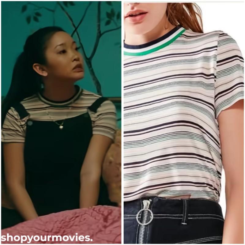 To All The Boys I’ve Loved Before ; Lara´s Striped Tee