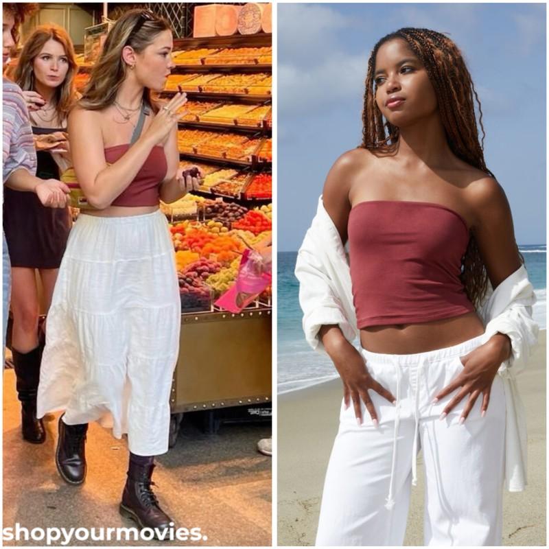 The Map That Leads to You ; Heather´s Tube Top
