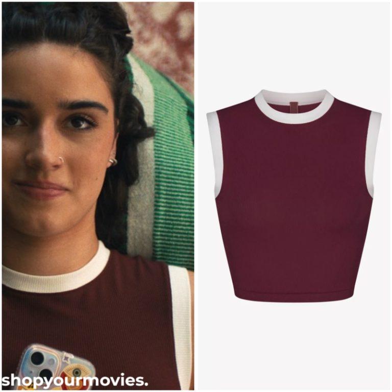 Culpa Mía – My Fault: London; Noah´s Cropped Tank