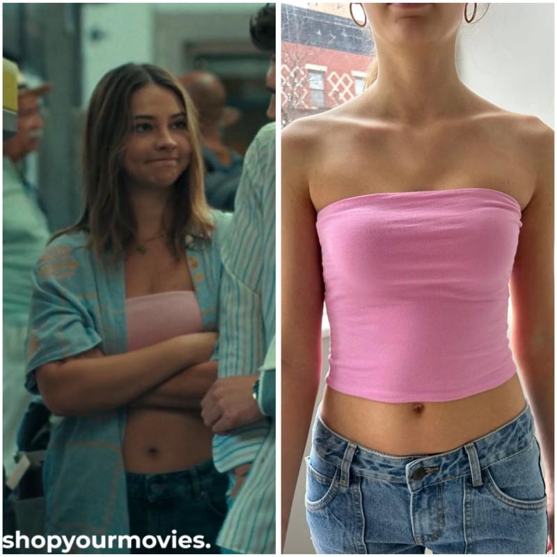 The Map That Leads to You ; Heather´s Tube Top