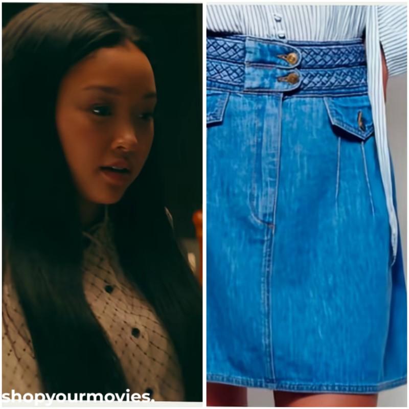 To All The Boys I’ve Loved Before ; Lara´s Denim Skirt