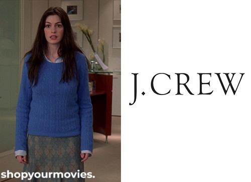 The Devil Wears Prada: Andy’s Blue Sweater