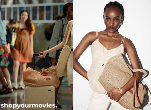 People We Meet on Vacation: Poppy’s Woven Straw Tote Bag