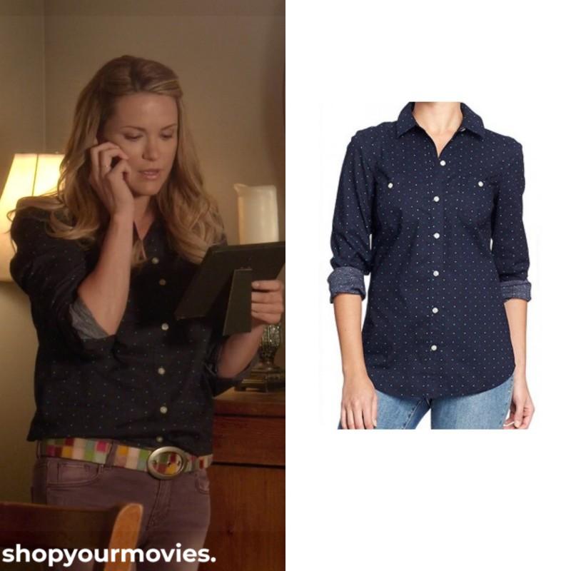 Baby Bootcamp: Julia’s Pattern Shirt