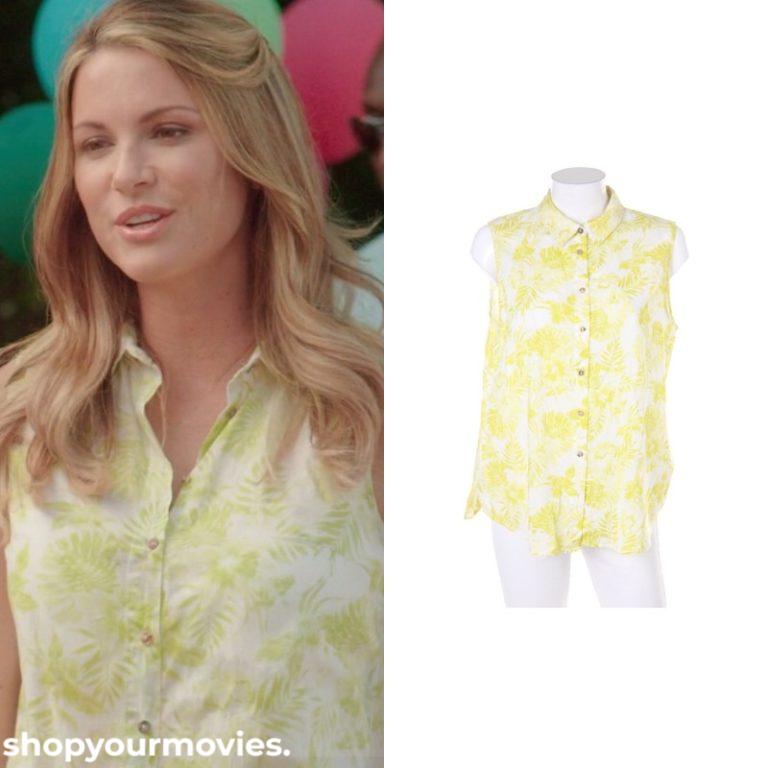 Baby Bootcamp: Julia’s Tropical Top