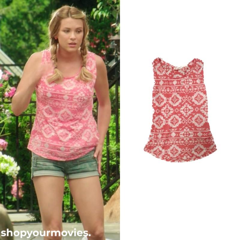 Baby Bootcamp: Julia’s Pink Top