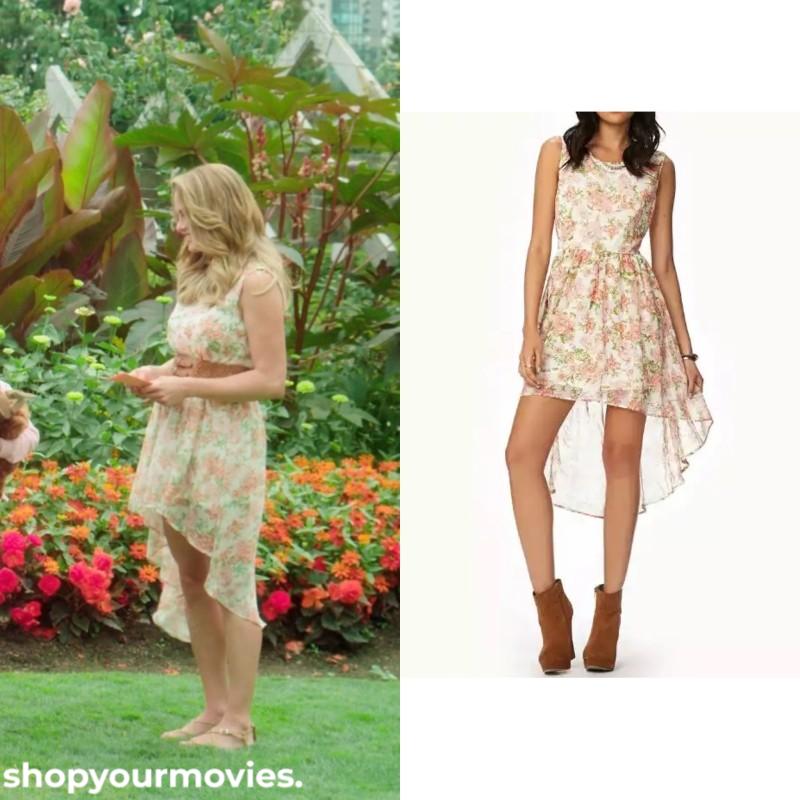 Baby Bootcamp: Julia’s Floral Dress