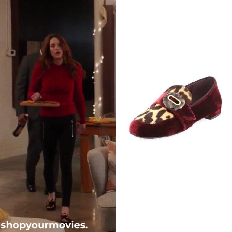 The Christmas Contract: Naomi’s Loafers