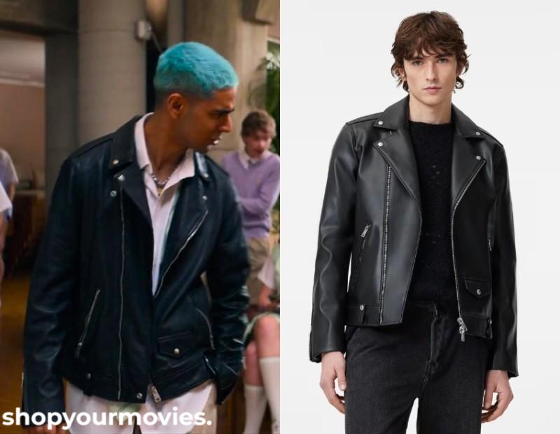 Do Revenge: Russ’s Biker Leather Jacket