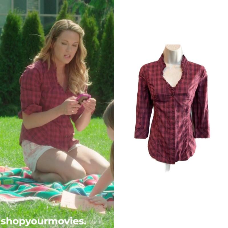 Baby Bootcamp: Julia’s Plaid Shirt
