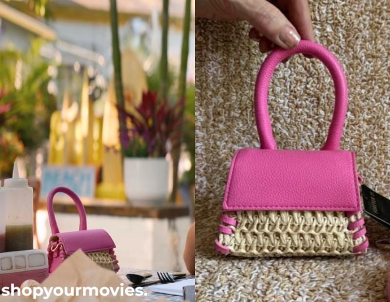 Do Revenge: Drea’s Pink Mini Bag