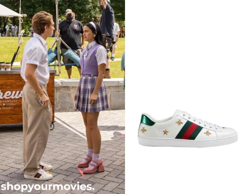 Do Revenge: Max’s Embroidered Sneakers