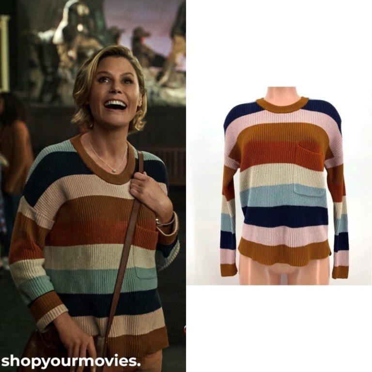 Hubie Halloween: Violet’s Striped Sweater