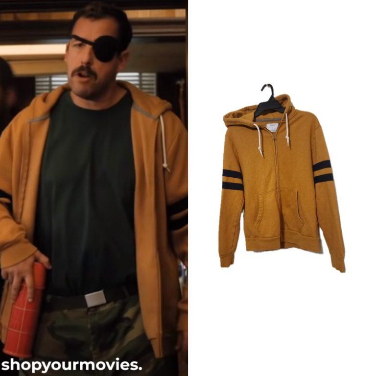 Hubie Halloween: Hubie’s Yellow Zip up Hoodie