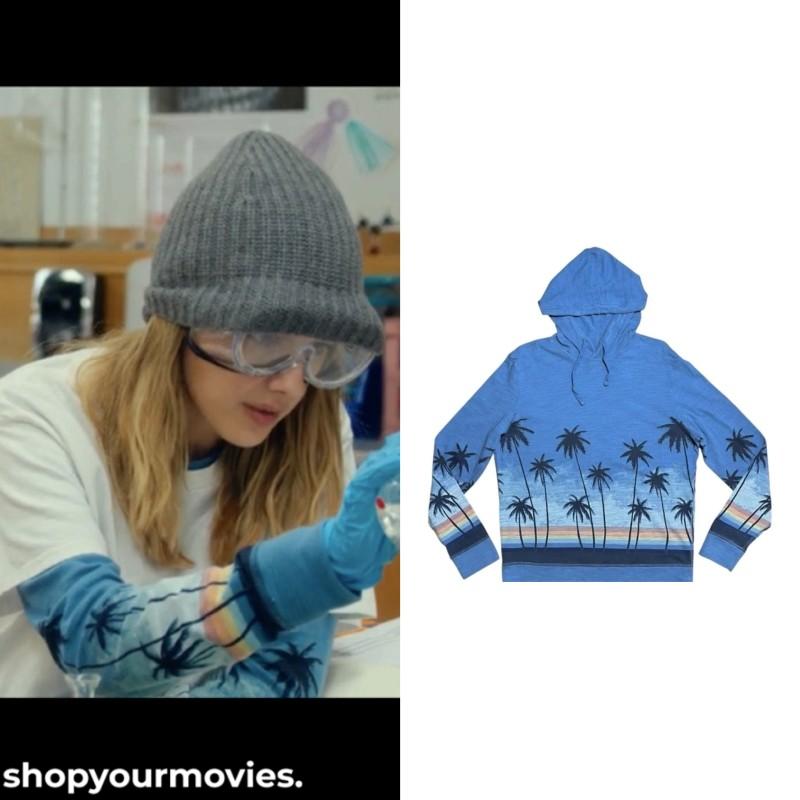 Freakier Friday: Harper’s Tropical Hoodie