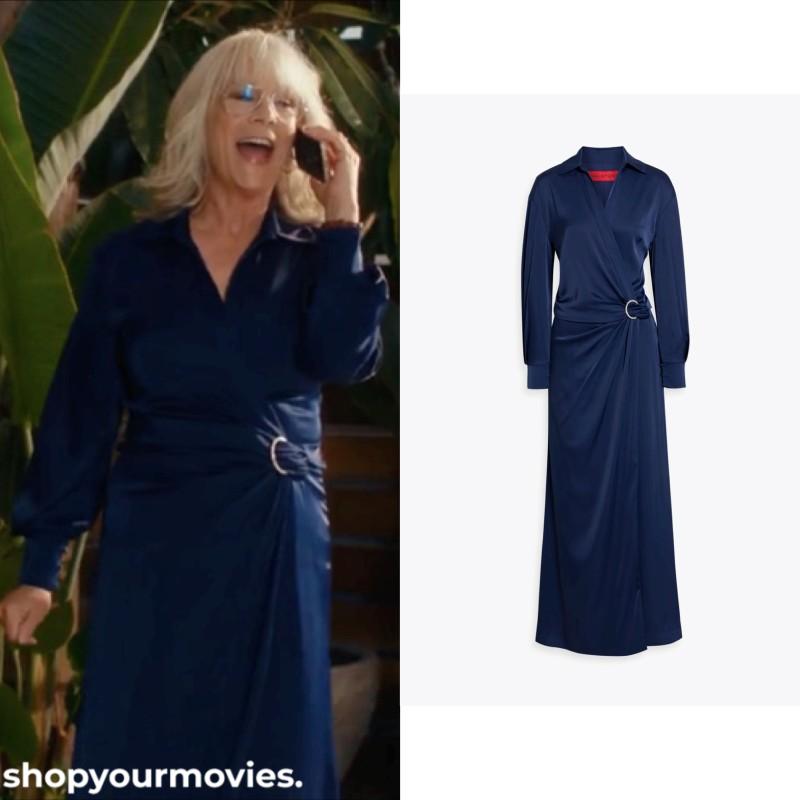 Freakier Friday: Tess’s Blue Dress
