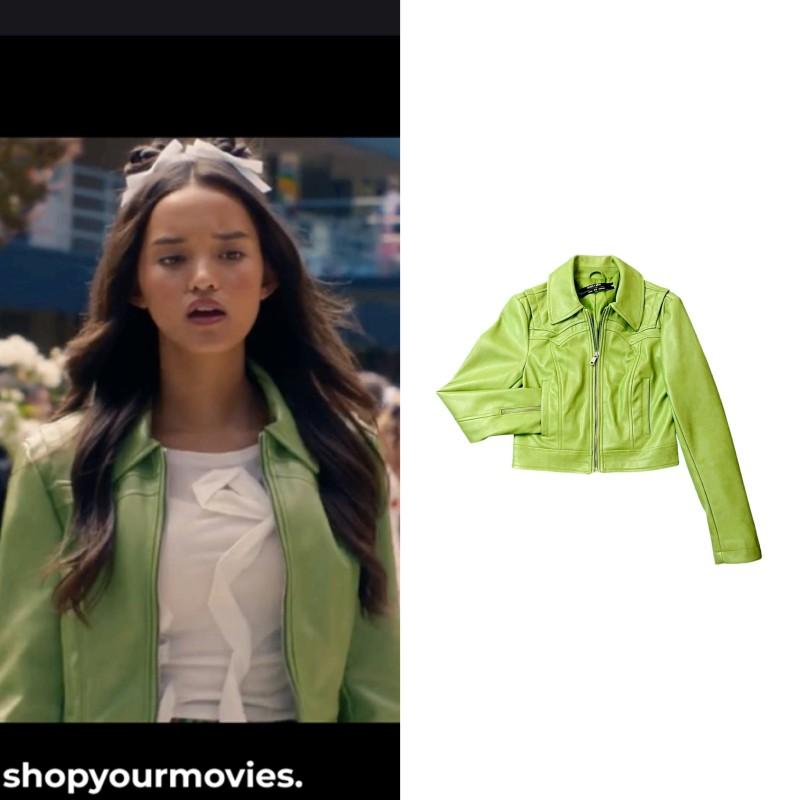 Freakier Friday: Lily’s Green Moto Jacket