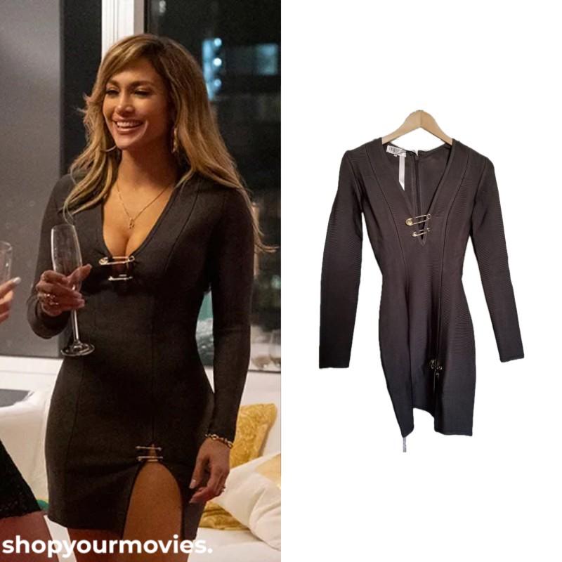 Hustlers: Ramona’s Bodycon Dress