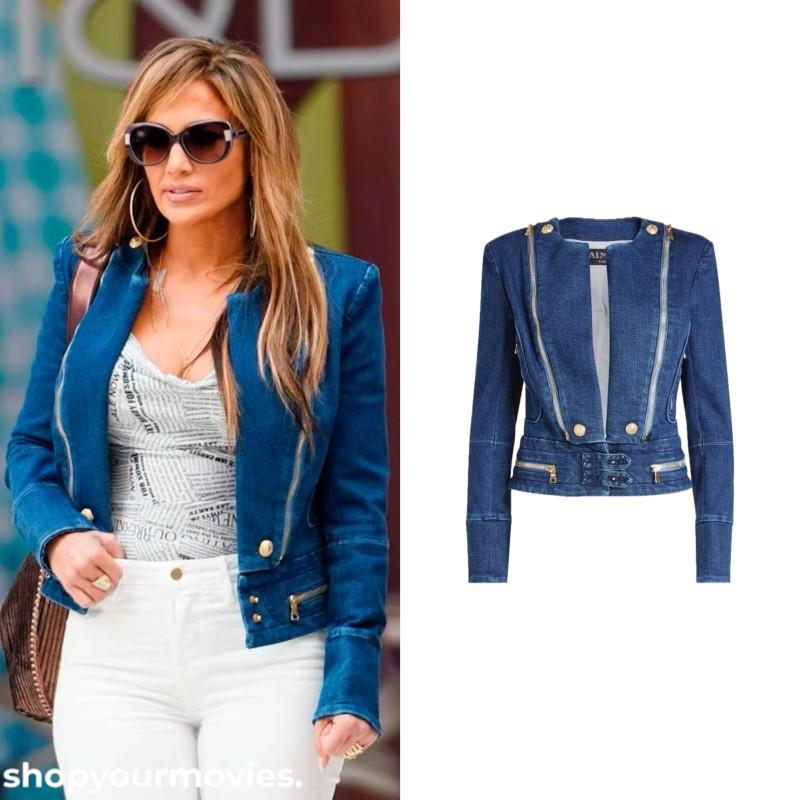 Hustlers: Ramona Blue Blazer