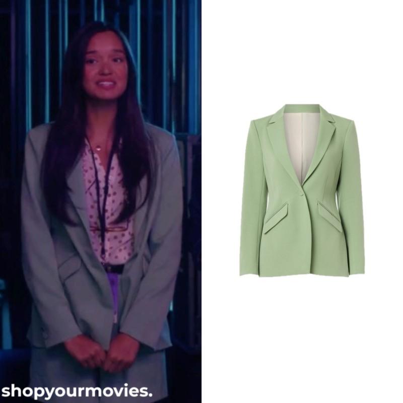 Freakier Friday: Lily’s Green Blazer