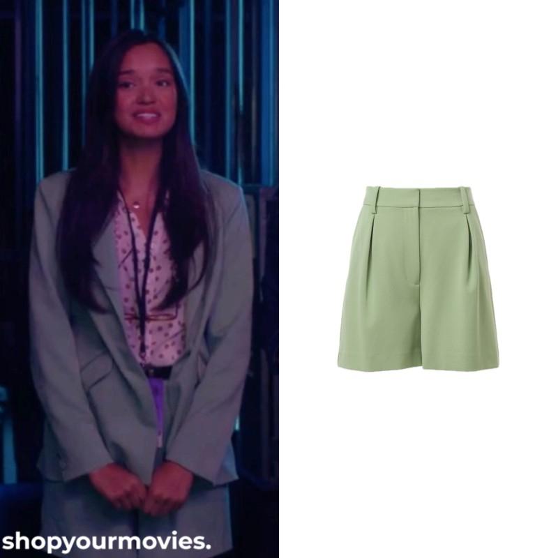 Freakier Friday: Lily’s Green Shorts