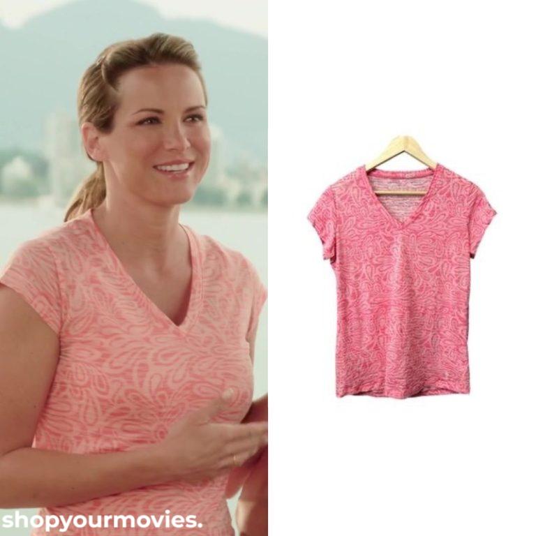 Baby Bootcamp: Julia’s Pink Top