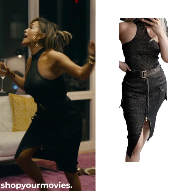 Hustlers: Ramona’s Shimmer Dress