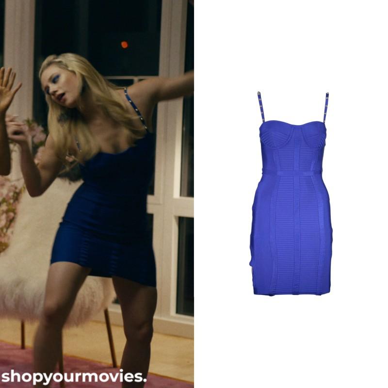 Hustlers: Annabelle’s Blue Dress