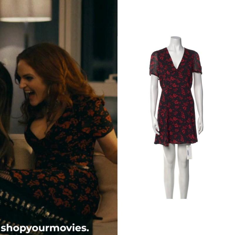 Hustlers: Dawn’s Floral Dress