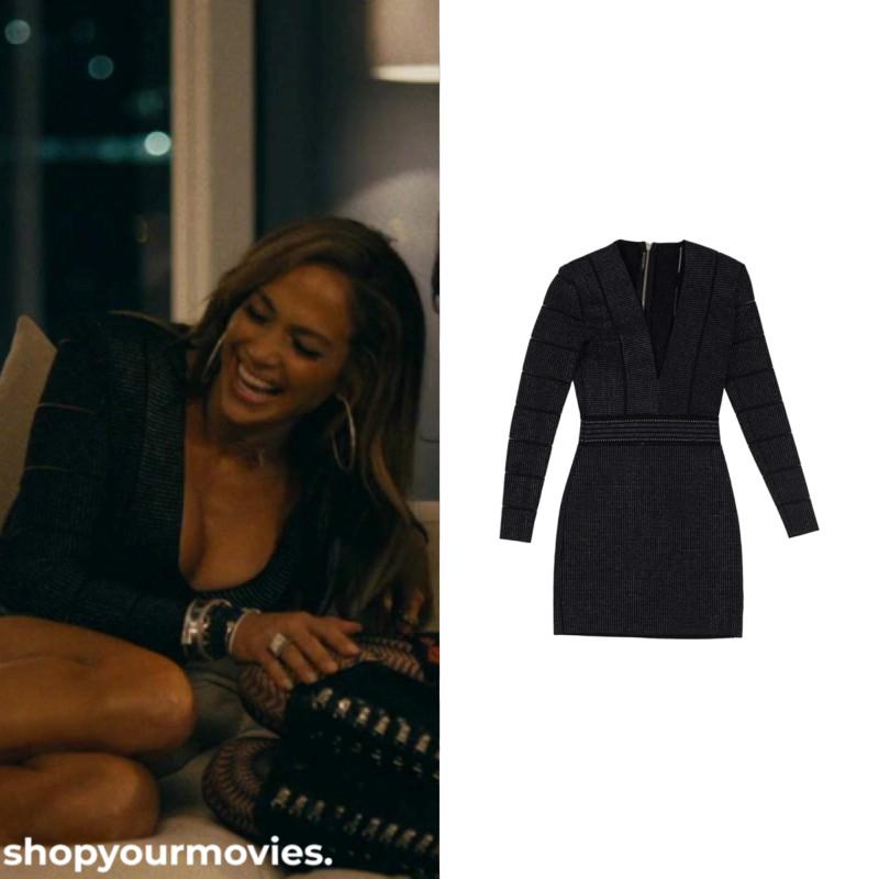 Hustlers: Ramona’s Glitter Dress