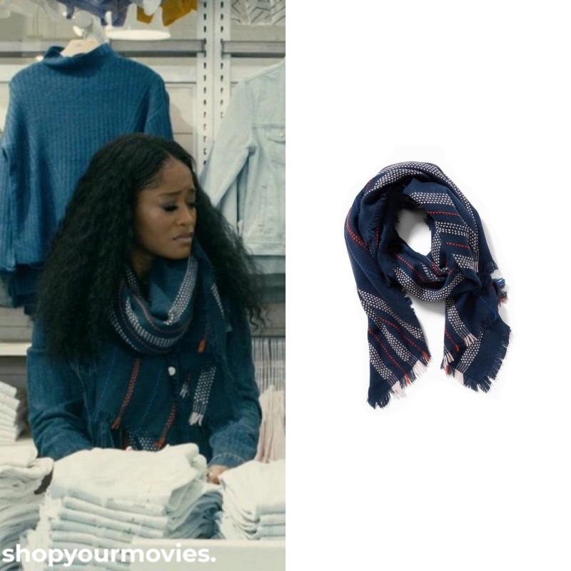 Hustlers: Mercedes’s Scarf
