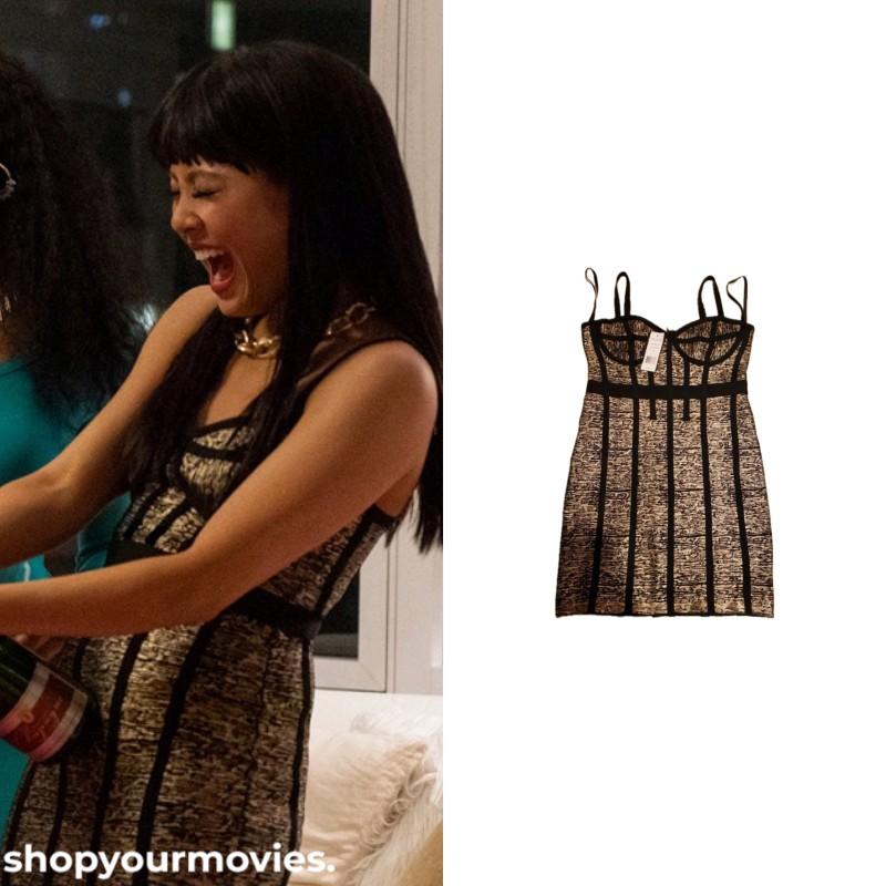 Hustlers: Destiny’s Pattern Dress