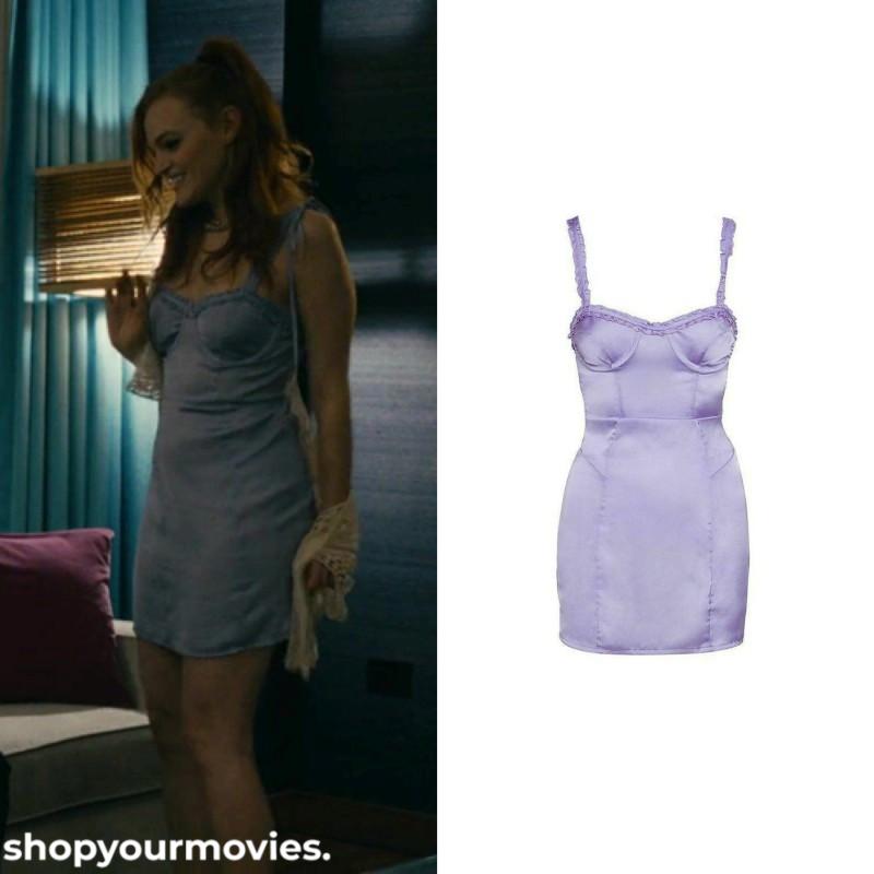 Hustlers: Annabelle’s Purple Dress