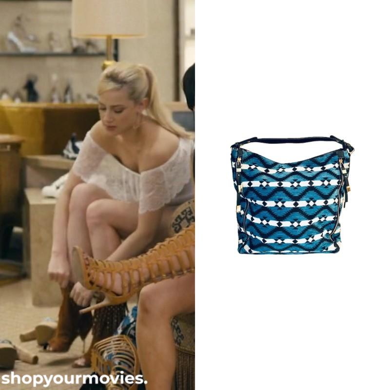 Hustlers: Annabelle’s Aztec Bag