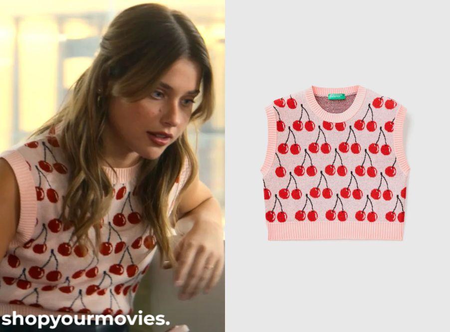Culpa Nuestra: Noah’s Cherry Sweater Vest