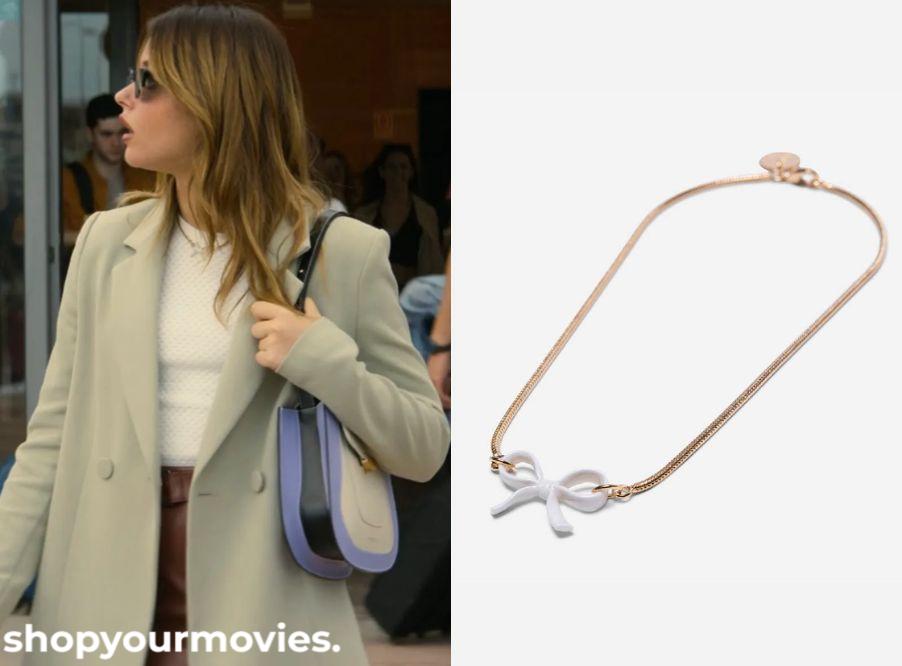 Culpa Nuestra: Noah’s Mini Bow Necklace